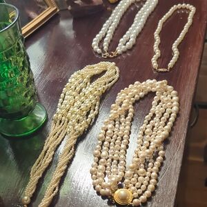 Vintage Faux Pearl